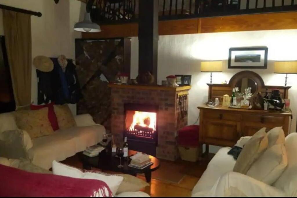 The Underberg Cottage Bagian luar foto