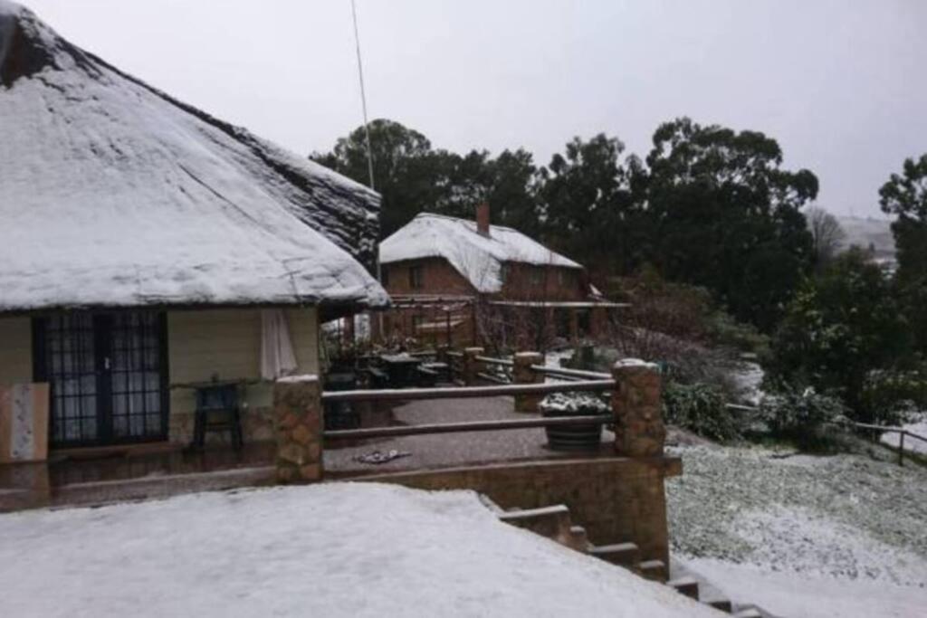 The Underberg Cottage Bagian luar foto