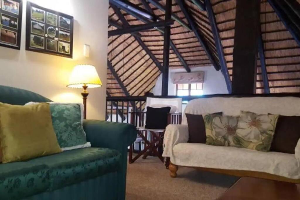 The Underberg Cottage Bagian luar foto