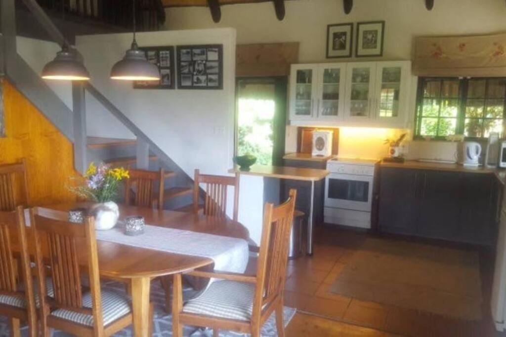 The Underberg Cottage Bagian luar foto